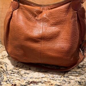 J. Crew soft Leather Hobo Bag